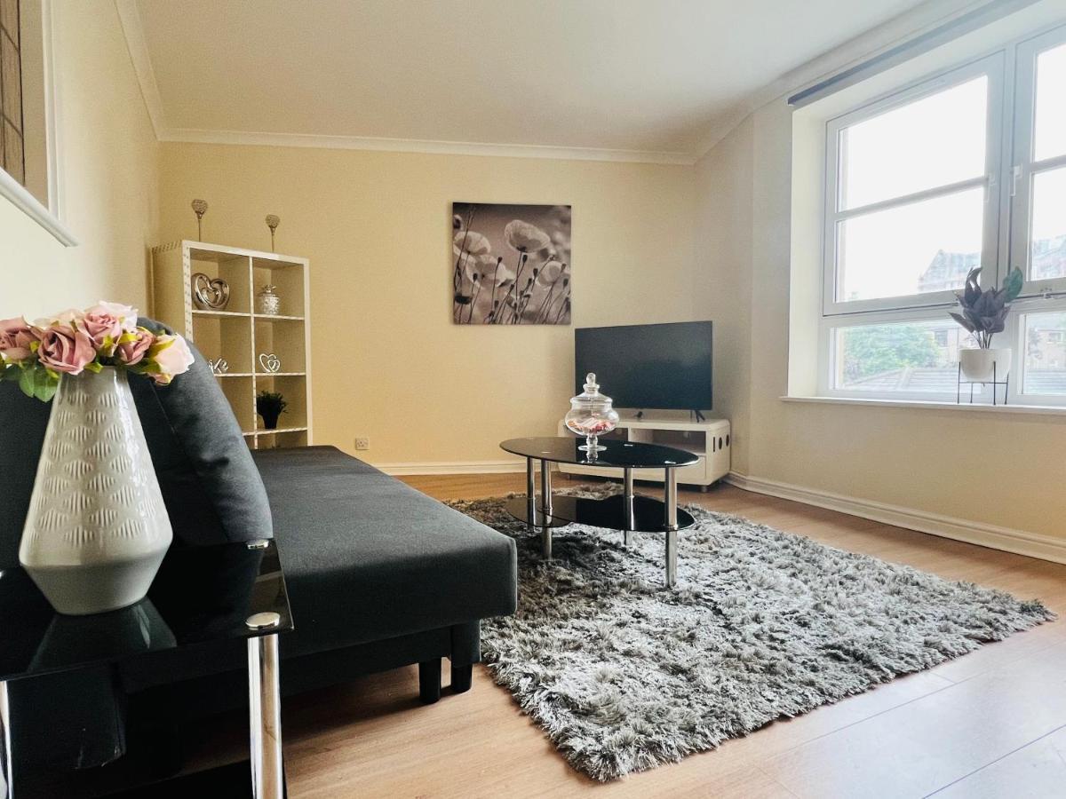 Peaceful 2 Bedroom Flat With Free Parking Edinburgh Exterior photo